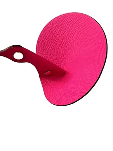 HERMES PINK & PINK LEATHER PEACOCK COLLECTIBLE - FOR PLAY & DISPLAY !!! - Picture 1 of 8