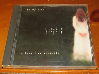 OCTOBER PROJECT - Be My Hero - RARE 5 Track 1994 PROMO DJ CD w/ 4 LIVE ACOUSTIC! Foto 1 de 4