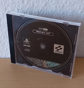 Metal Gear Solid ***DEMO-CD*** in gutem Zustand für Playstation 1, PS1, PSX - Bild 1 von 3