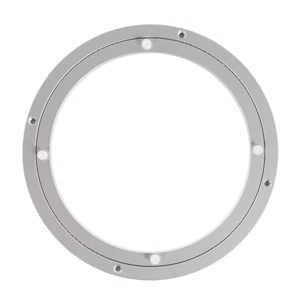 10" Inch 250 mm 25 cm LAZY SUSAN ROTATING ALUMINIUM TURNTABLE BEARING ROUND UK  - Picture 1 of 8