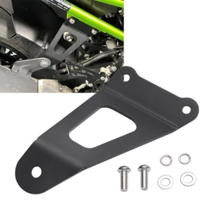 Rear Foot Rest Blanking Plate Exhaust Bracket Holder Hanger For Kawasaki Z900/SE - Picture 1 of 24