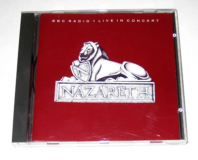 CD: Nazareth - BBC Radio 1 Live in Concert (1991, Windsong) Razamanaz UK Import  - Imagem 1 de 3