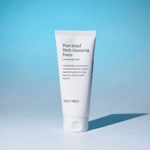 VELY VELY Pure Relief Herb Cleansing Foam 150ml - Picture 1 of 3