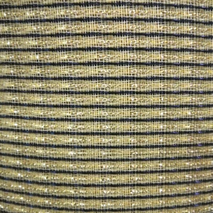 grill cloth/fabric cabinet black and Gold strip 24x36" - Picture 1 of 2