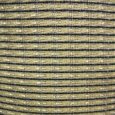 grill cloth/fabric cabinet black and Gold strip 24x36" - Image 1 of 2