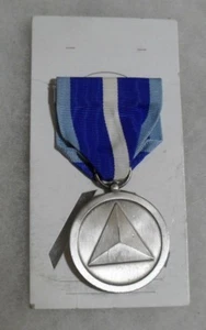 SEHR SCHWER ZU FINDEN N.O.A.H BEAUFTRAGTER OFFIZIER AUSGEGEBENE MEDAILLE ANSTECKNADEL RÜCKSEITE - Bild 1 von 2