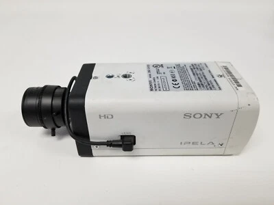 Sony SNC-CH120 Security Cam CCTV 720P 30FPS PoE Box-Type - Image 1 of 4