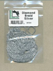 Diamond Braid - silver - DBTE344 - Picture 1 of 1