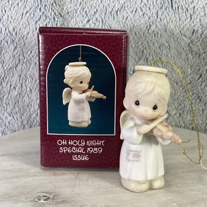 Precious Moments "Oh Holy Night" Ornament Special 1989 Issue Enesco 522848 W48 - Picture 1 of 8