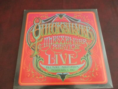 QUICKSILVER MESSENGER SERVICE VERIFIED LIVE FILLMORE FEBRUARY 5TH 1967 2LP SET - Image 1 of 2