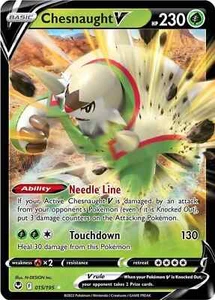 Chesnaught V - Tempesta d'argento - 15/195 - Foto 1 di 1