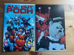 Do You Pooh VS Poohnisher Michaels Virgin & ALL OUT POOH Secret Wars Hommage - Bild 1 von 3