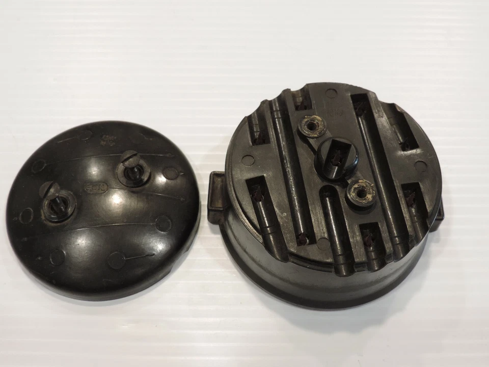 DE COLECCIÓN 1930 1930 1930 1932 - 8 CILINDROS DELCO REMY DISTRIBUIDOR TAPA OAKLAND PONTIAC Foto 1 de 4