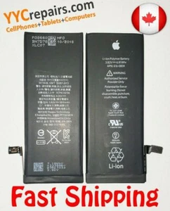 For iPhone 6s Plus Battery - SUPERIOR QUALITY CELLS 616-00042 2750mAh - Photo 1 sur 1