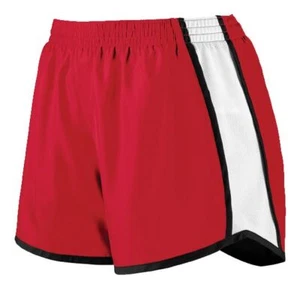 Augusta Sportswear 1266 Girls Pulse Team Ultra Comfortable Super Stylish Shorts - Picture 1 of 10