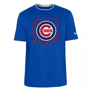 Chicago Cubs New Era Stadium Trend T-Shirt - Bild 1 von 1