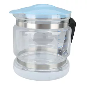 Multipurpose Glass Jar For Distiller Water 4L Convenient Clean Beauty BEL - Picture 1 of 23