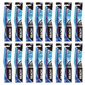 16 x Reach Between Toothbrush FIRM *Colour Will Vary - Picture 1 of 1