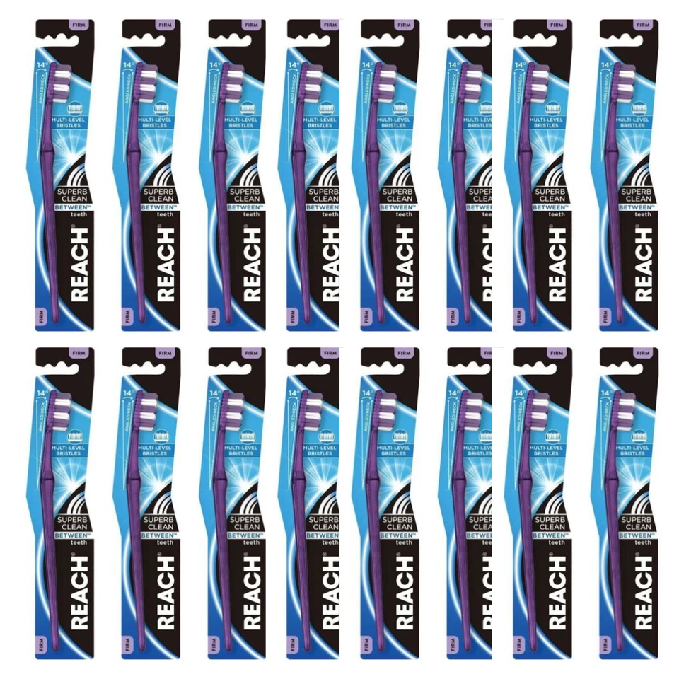 16 x Reach Between Toothbrush FIRM *Colour Will Vary - Image 1 of 1