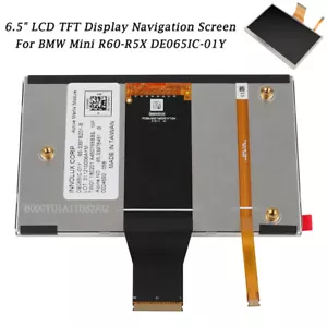 6,5" Display DE065IC-01Y R60-R5X Alpine Navigation 6A01M0001F104 für BMW Mini - Bild 1 von 6
