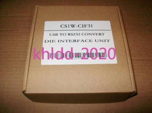 1PC CS1W-CIF31 CS1WCIF31 OMRON Replacement PLC USB RS232 New - Picture 1 of 2
