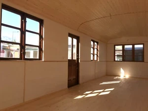 9m Zirkuswagen, Innenhöhe, -breite 2,7m - Bauwagen - Tiny House - Wochenendhaus - Bild 1 von 16