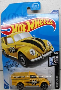 Hot Wheels 1949 Volkswagen Beetle Pickup MOONEYES 2020 Rod Squad 2/10 - Picture 1 of 3