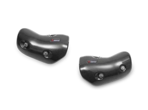 AKRAPOVIC Heat shield Carbon Set Kawasaki Z1000 Modell 2020 - Picture 1 of 1