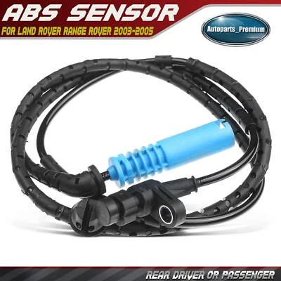 Sensor de velocidad de rueda ABS para Land Rover Range Rover 2003-2005 trasero izquierdo o derecho Foto 1 de 4