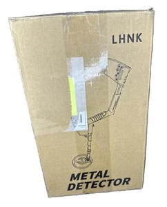 NEW UNOPENED LHNK Metal Detector for Beginners Brand New Model: X002VW7203 - Picture 1 of 4