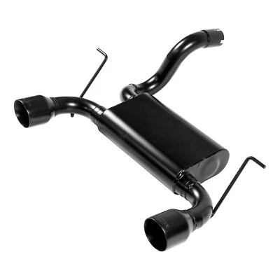 Flowmaster Force II Axle-Back Black Exhaust For 2018-2023 Jeep Wrangler - 817804 Foto 1 de 3