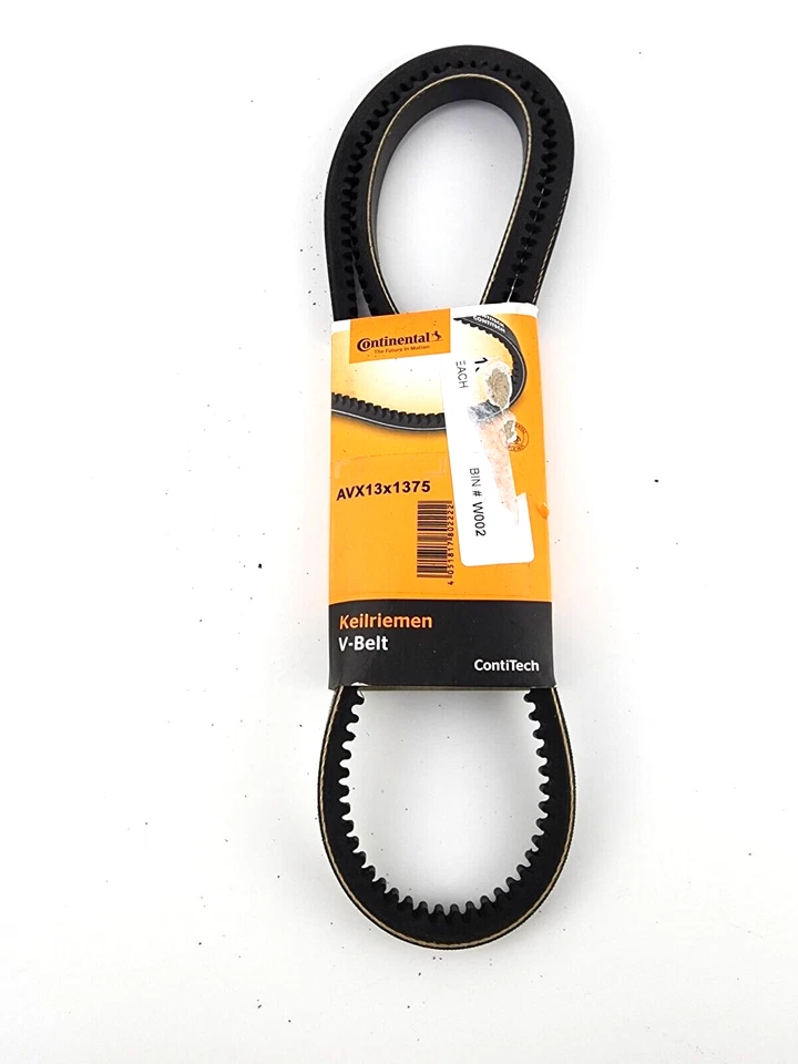 Cinturón Aire Acondicionado Continental CA 13x1375 Mercedes Benz 220 D 230 240D 300D Foto 1 de 3