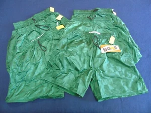 Lot of 6 pcs Bakka Soccer Shorts Dark Forest Green Color Size Youth M - Picture 1 of 8