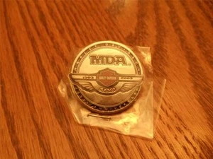 2003 Harley Davidson 100th Anniversary Celebration MDA Vest Jacket Pin NIP - Picture 1 of 1