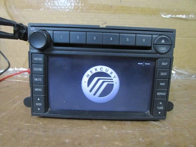 08 2008 Mercury Mariner Radio Estéreo Navegación Reproductor de CD Receptor 8l8t18k931af Foto 1 de 4