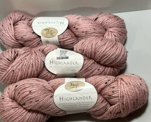 Alpaca with Twist yarn Lot Of 3 Hanks Color 3014,3.5oz ea. - Picture 1 of 10