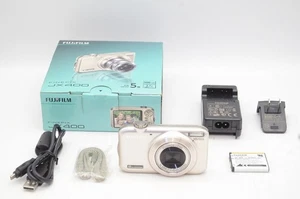 FUJIFILM FinePix JX400 16.0MP Digital Camera Champagne Gold w/ Box #250728aj - Picture 1 of 11