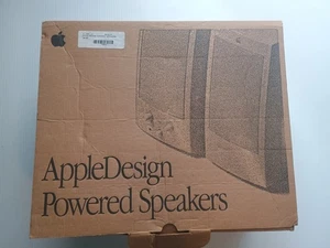 AppleDesign Powered Speakers M6082 Restored, Fully Working, Sound Great - Picture 1 of 8