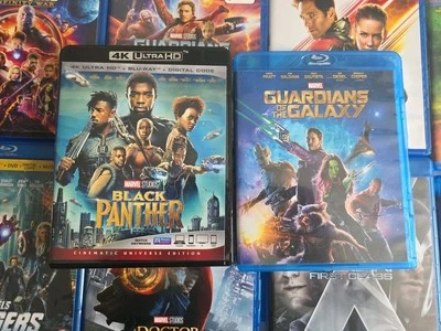 Superhero Bluray Movie Lot DC MARVEL 28 Titles - Image 1 of 4