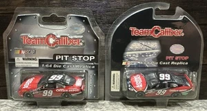 2005 & 2006 Team Caliber Carl Edwards #99 Office Depo 1:64 Nascar Diecast Lot - Picture 1 of 3