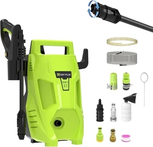 High Pressure Washer, Electric Pressure Washer 1500W Jet Washers/Pressure Washer - Picture 1 of 7