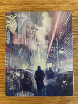 BLADE RUNNER 2049 HMV 4K UHD STEELBOOK/BLU RAY/3D BLU RAY*IMMACULATE* - Image 1 of 4