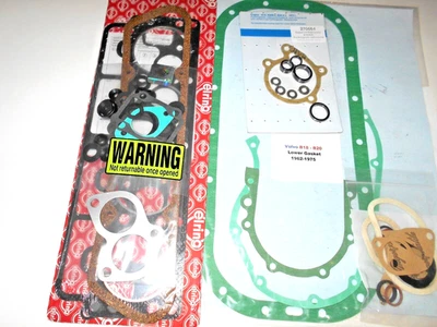 Volvo B18 Engine Gasket Set - P1800  -122S - 544 - 142 144 145 (Elring & Volvo ) - Image 1 of 3
