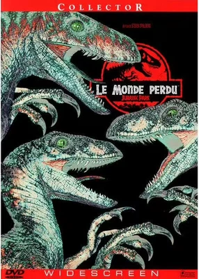 LURASSIC PARK 2: El Mundo Perdido - Edición Coleccionista - DVD Nuevo - Imagen 1 de 2