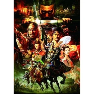 Romance of the Three Kingdoms XIII Microsoft Xbox One NTSC-J CIB Digital Manual - Picture 1 of 10