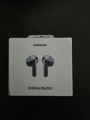 Samsung Galaxy Buds3 R530 ITALIA Silver in confezione ancora Sigillata - Immagine 1 di 4