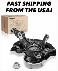 Steering Knuckle Assembly for Hyundai Accent 14-17 Dodge Attitude Front Right RH - Foto 1 di 11