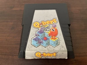 Q*Bert by Parker, Atari 2600, 1983 Authentic, Cartridge Only, Tested. - Picture 1 of 5