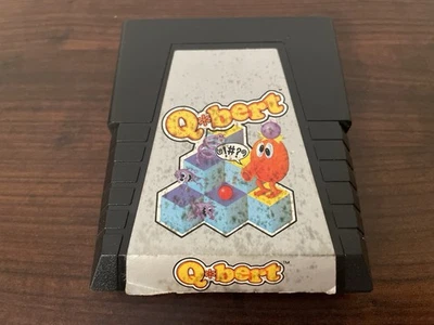 Q*Bert by Parker, Atari 2600, 1983 Authentic, Cartridge Only, Tested. - Image 1 of 4