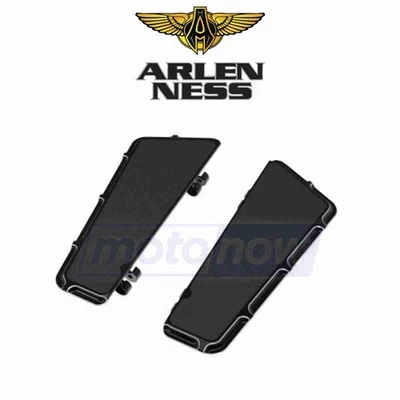 Arlen Ness Louvered Fusion Series Driver Floorboards for 1988-2017 Harley id - Imagem 1 de 4